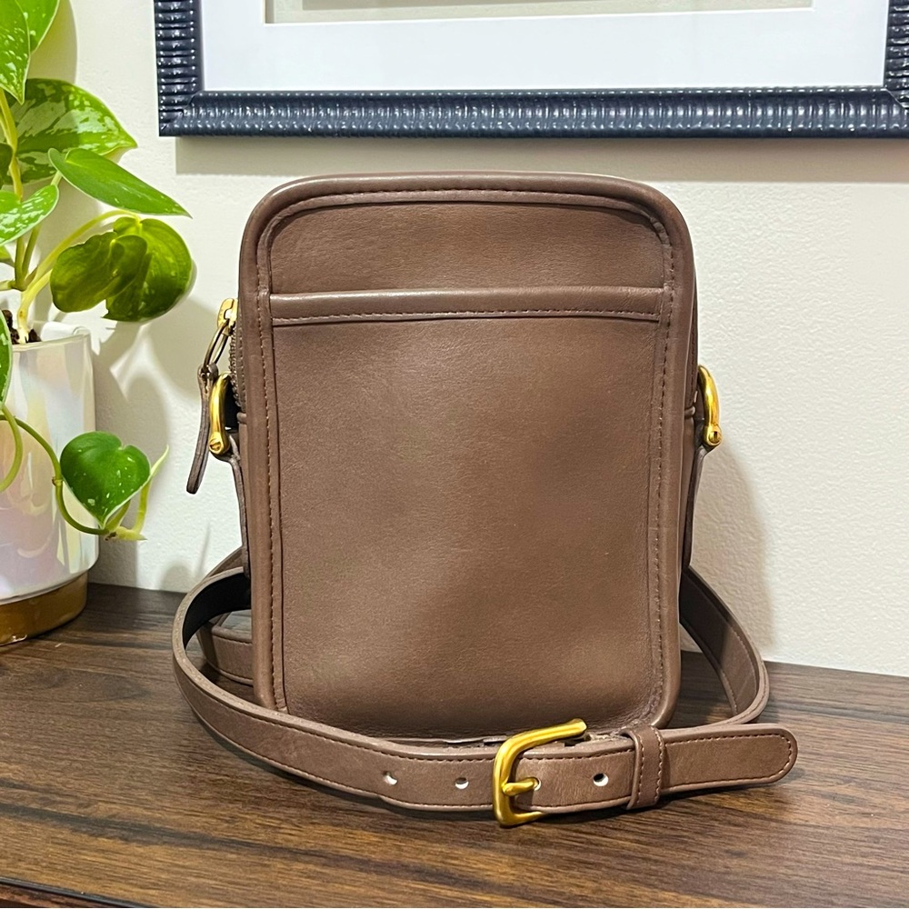 Vintage Coach Kit bag 9973 taupe